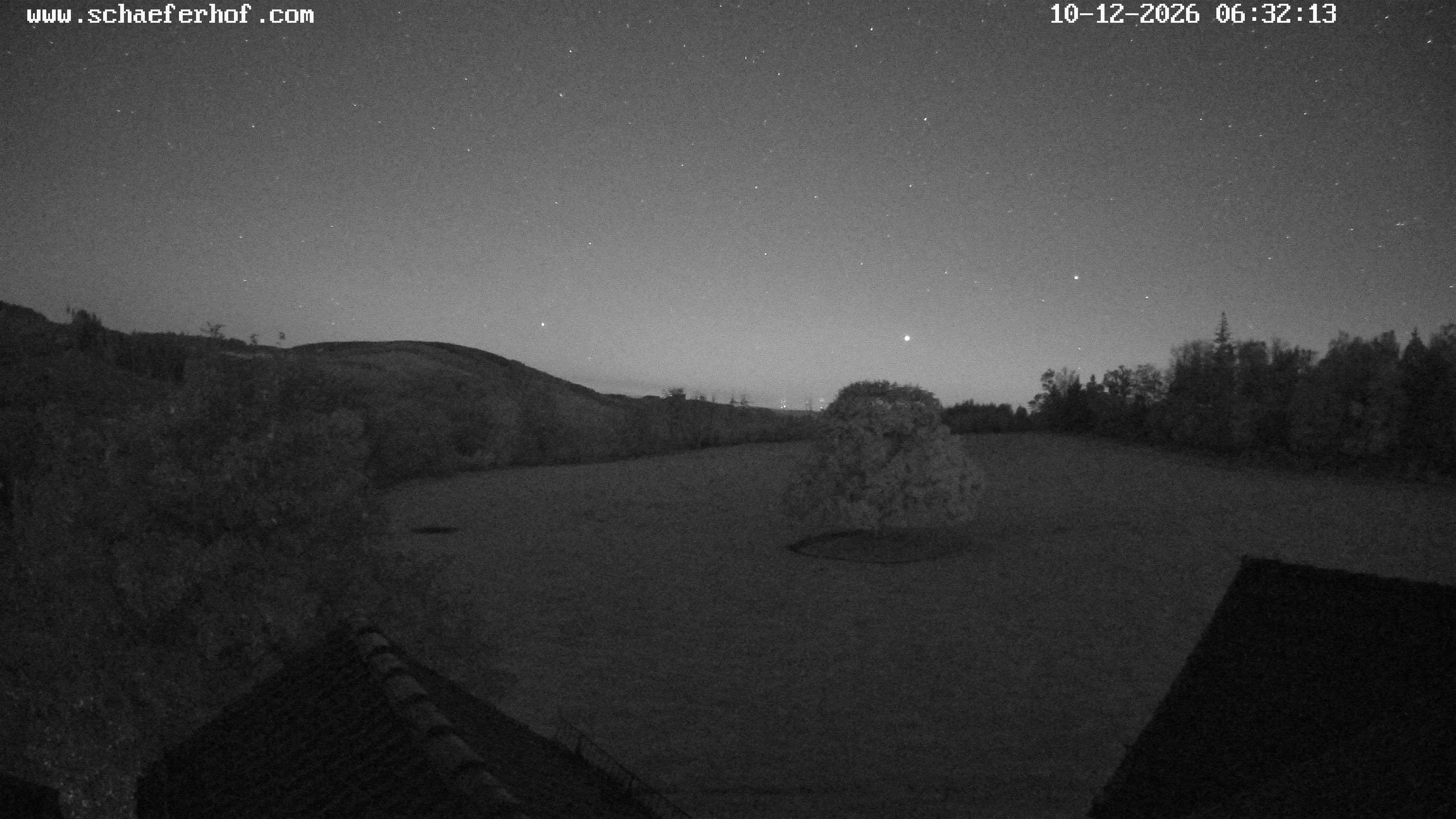 Archiv Foto Webcam Schäferhof im Sauerland