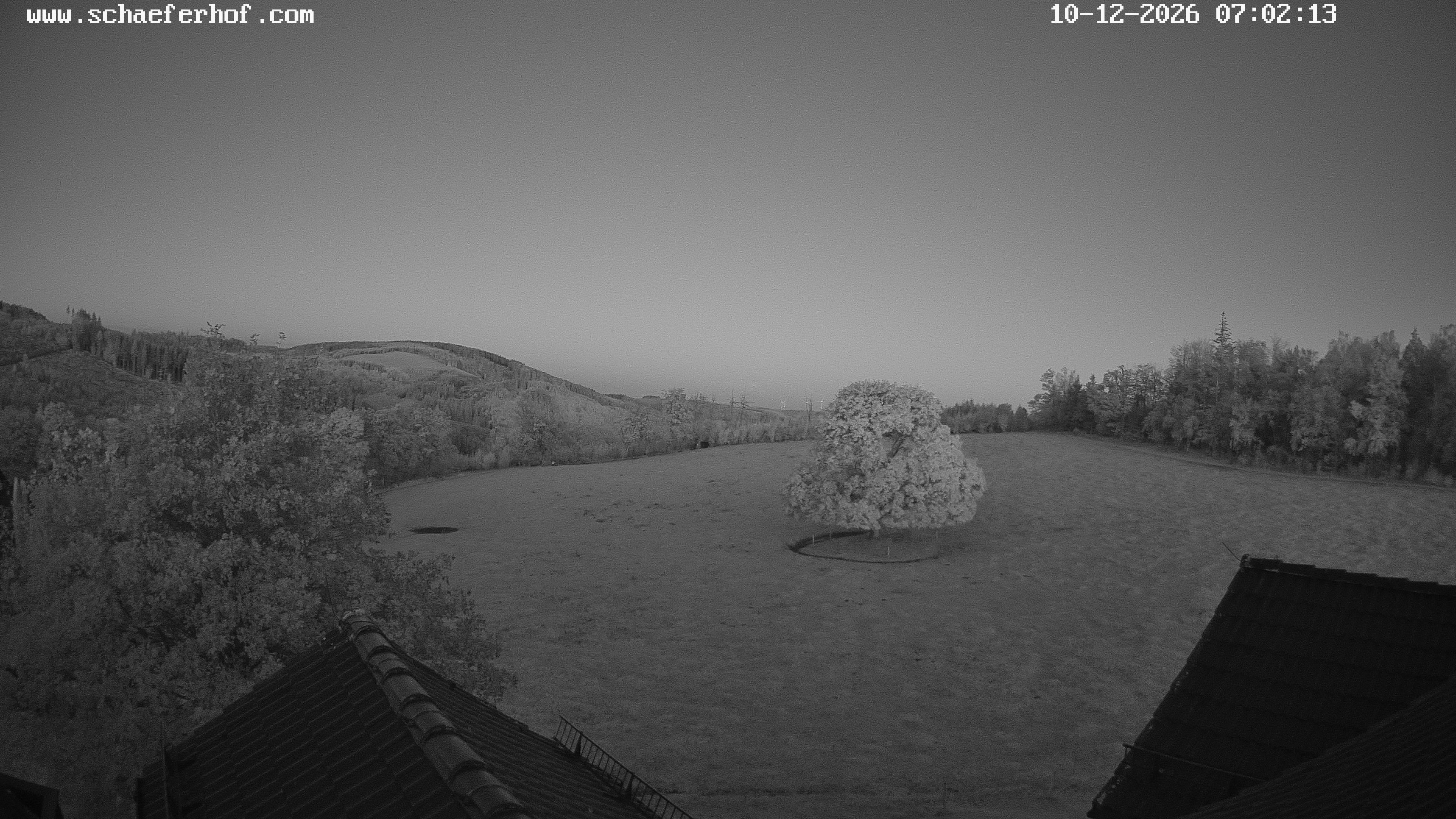 Archiv Foto Webcam Schäferhof im Sauerland