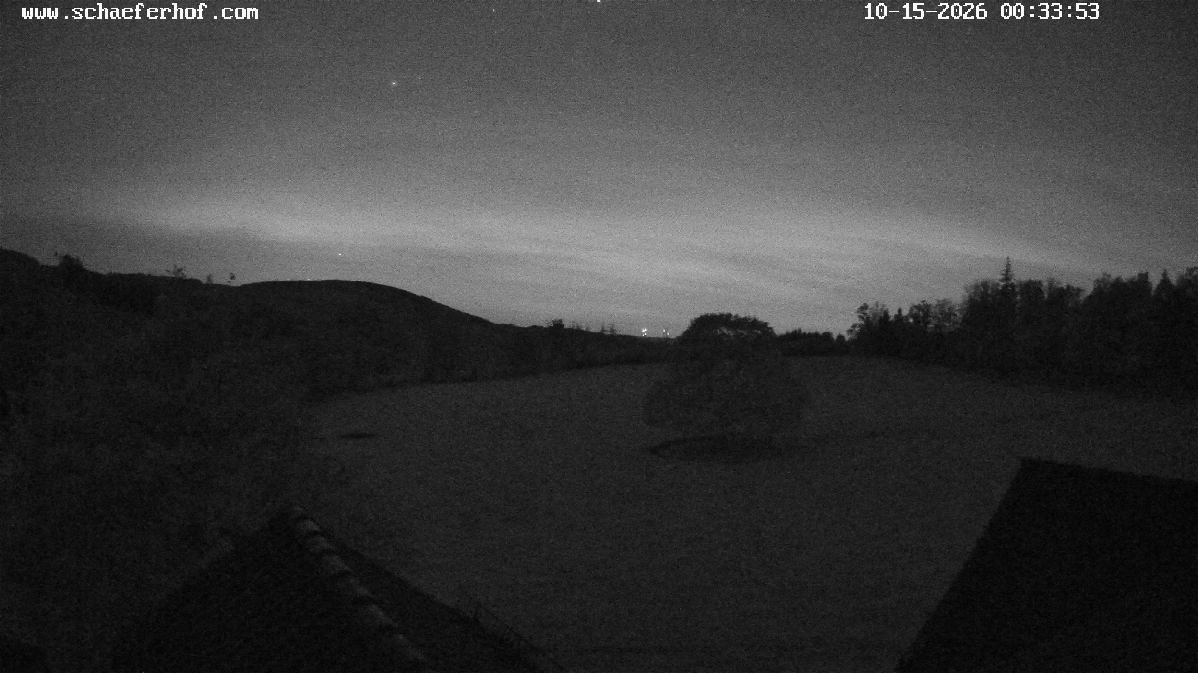 Archiv Foto Webcam Schäferhof im Sauerland