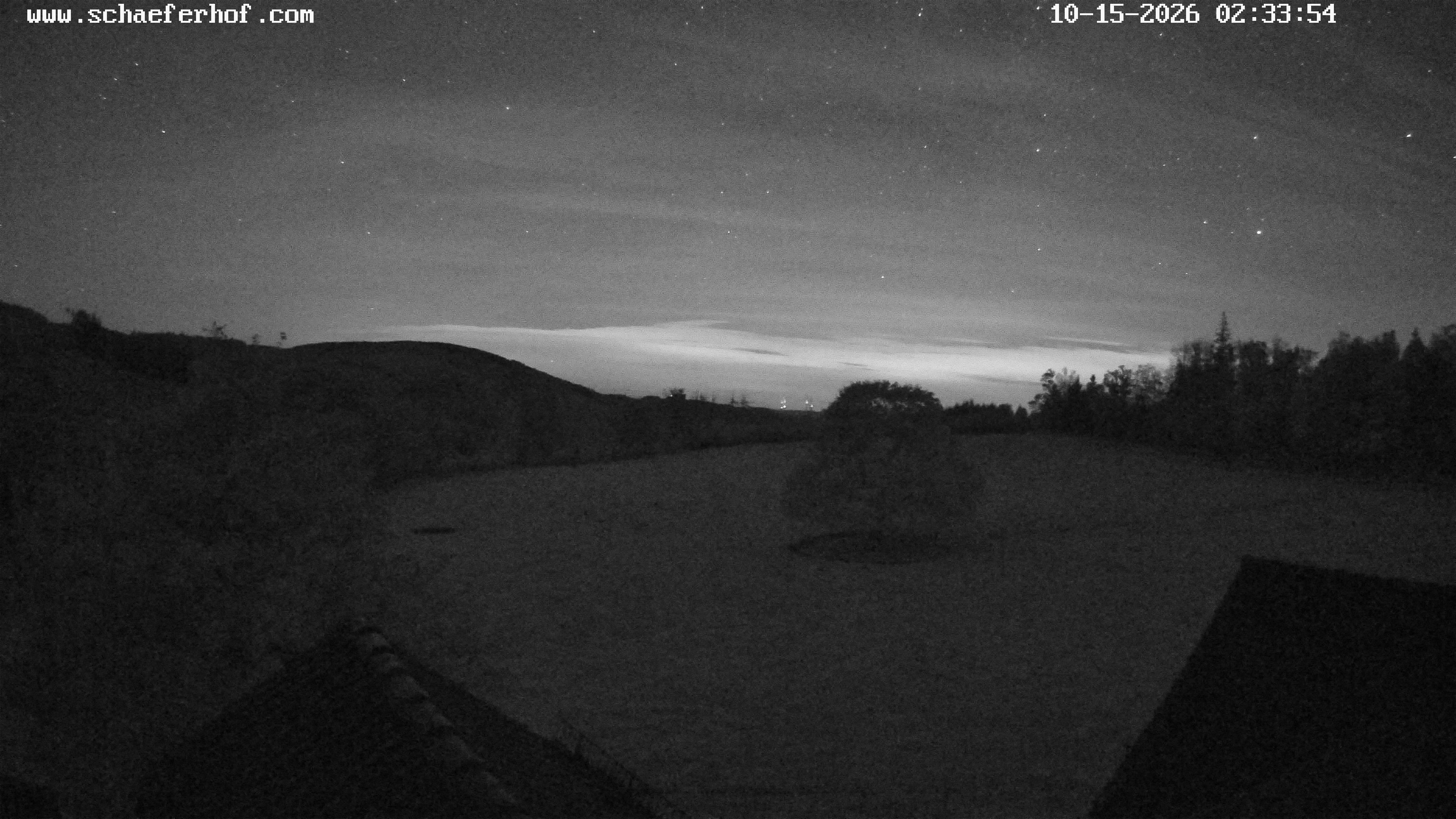 Archiv Foto Webcam Schäferhof im Sauerland