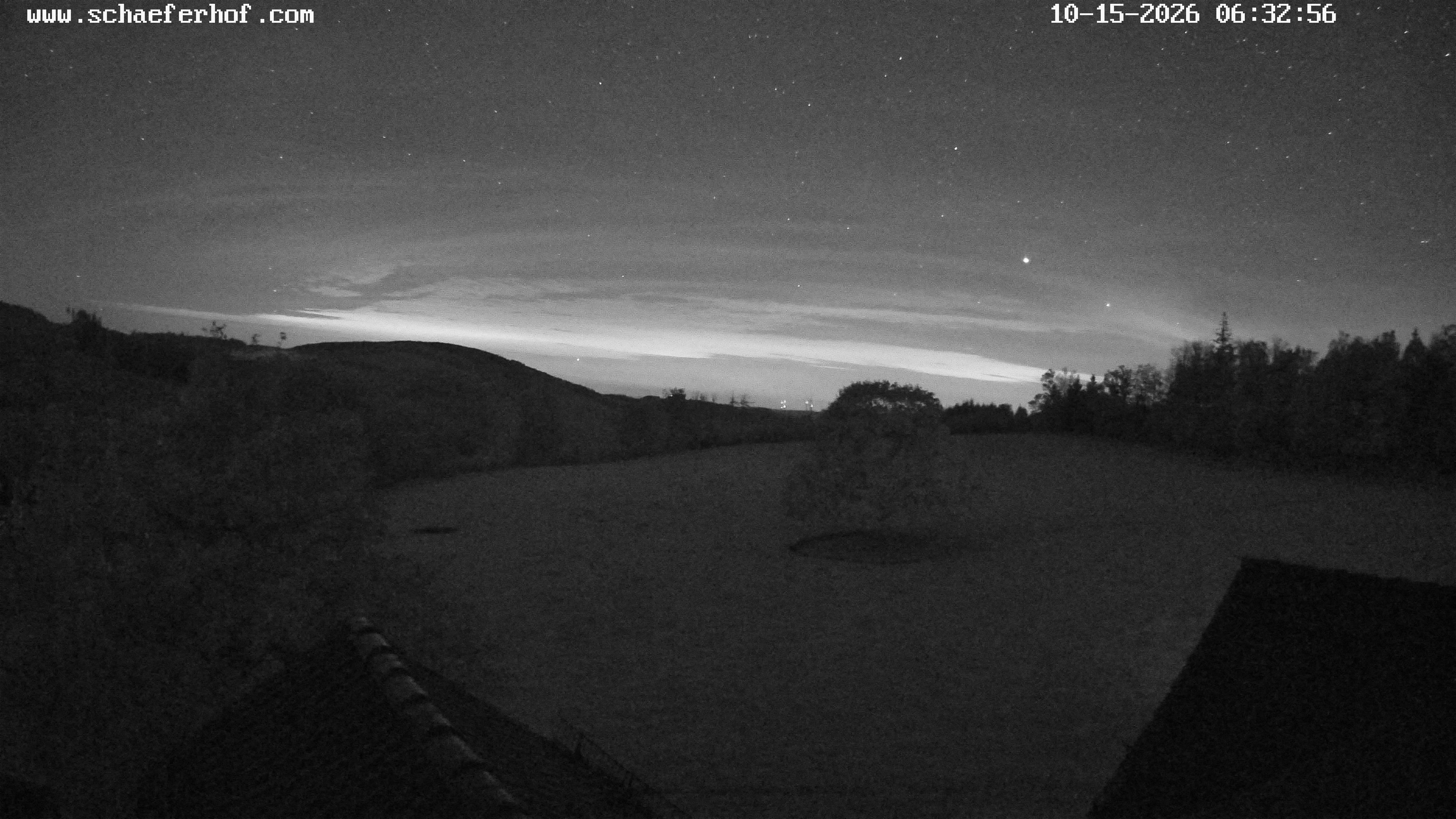 Archiv Foto Webcam Schäferhof im Sauerland