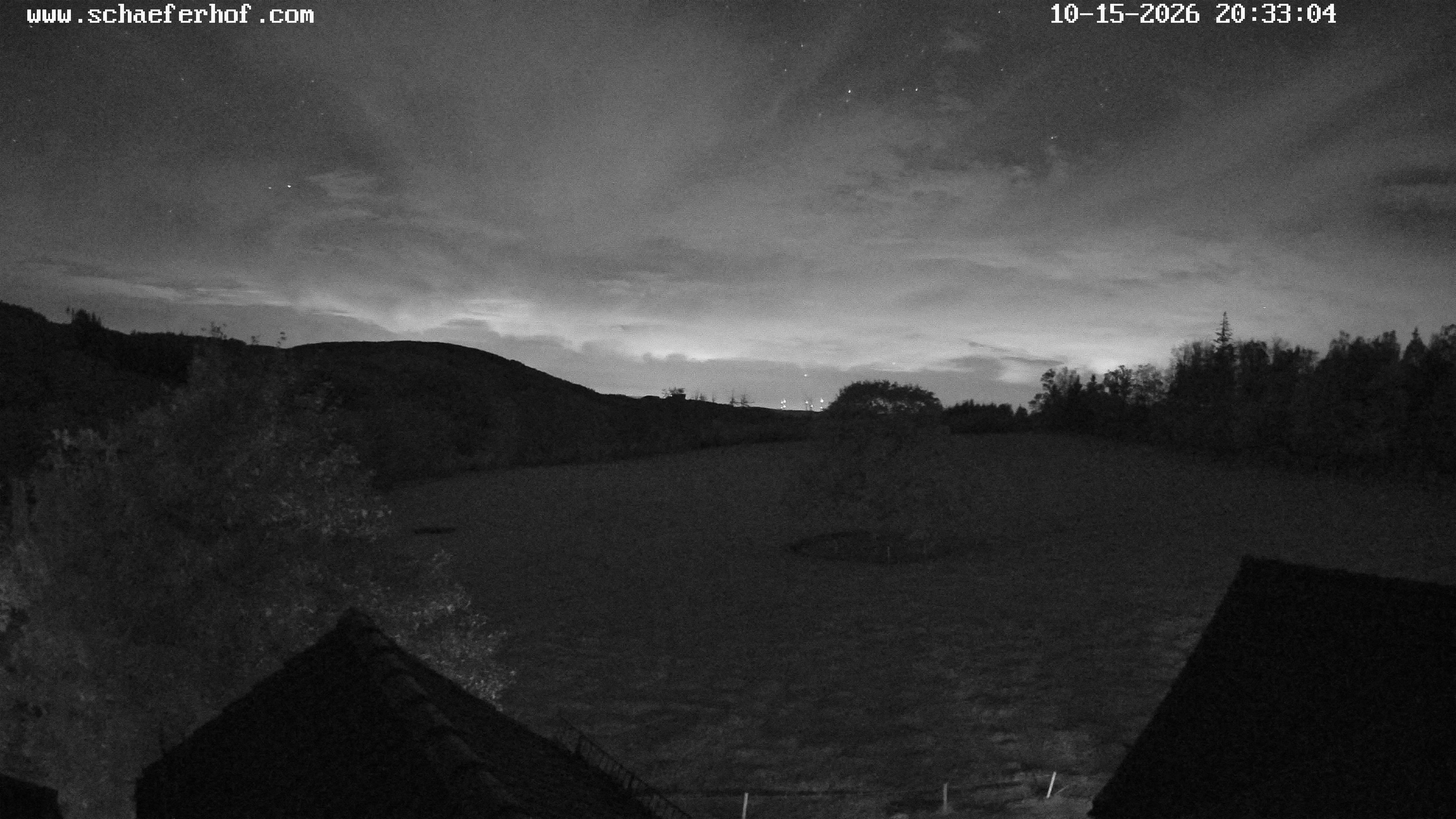 Archiv Foto Webcam Schäferhof im Sauerland