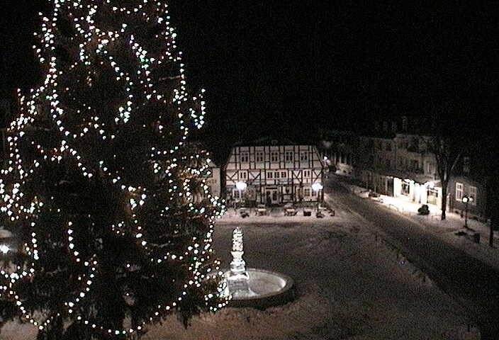 Archiv Foto Webcam Brilon: Rathaus-Cam