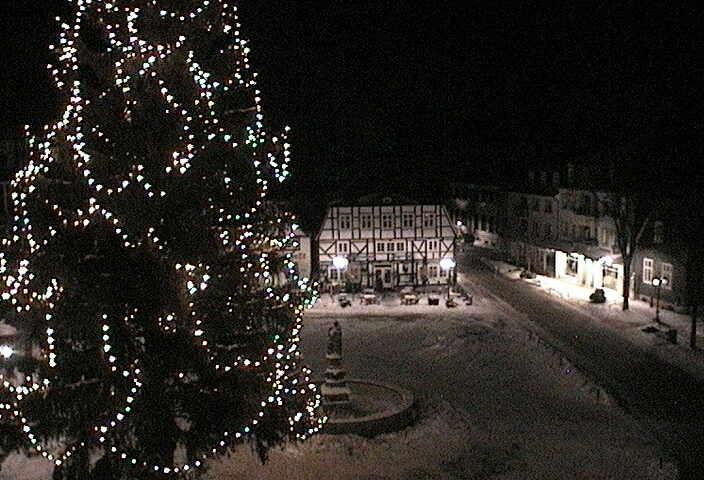 Archiv Foto Webcam Brilon: Rathaus-Cam