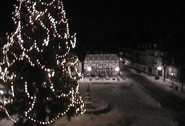 Archiv Foto Webcam Brilon: Rathaus-Cam