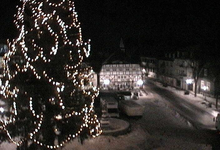 Archiv Foto Webcam Brilon: Rathaus-Cam