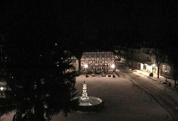 Archiv Foto Webcam Brilon: Rathaus-Cam