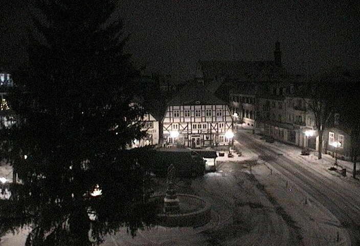 Archiv Foto Webcam Brilon: Rathaus-Cam