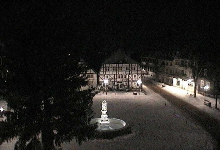 Archived image Webcam Brilon: Market Place