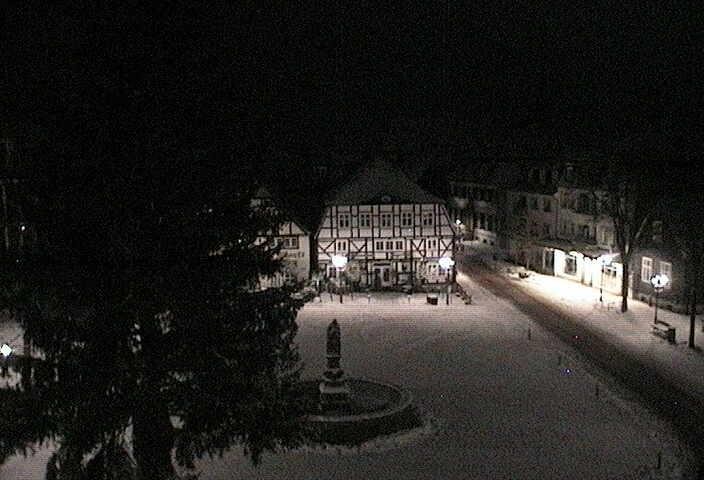 Archived image Webcam Brilon: Market Place