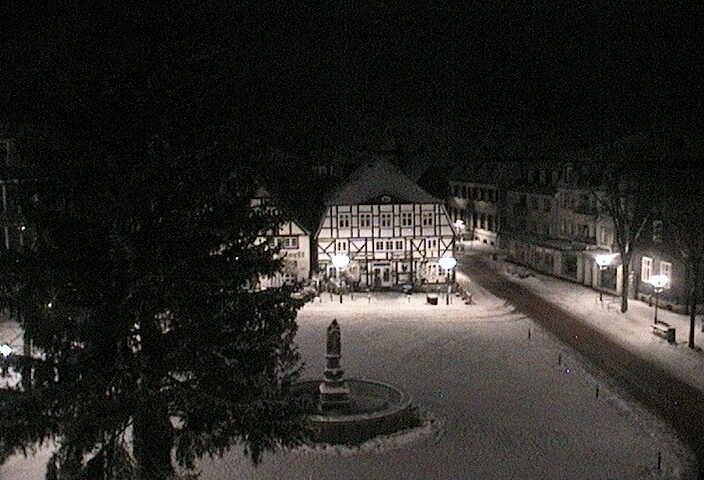 Archived image Webcam Brilon: Market Place