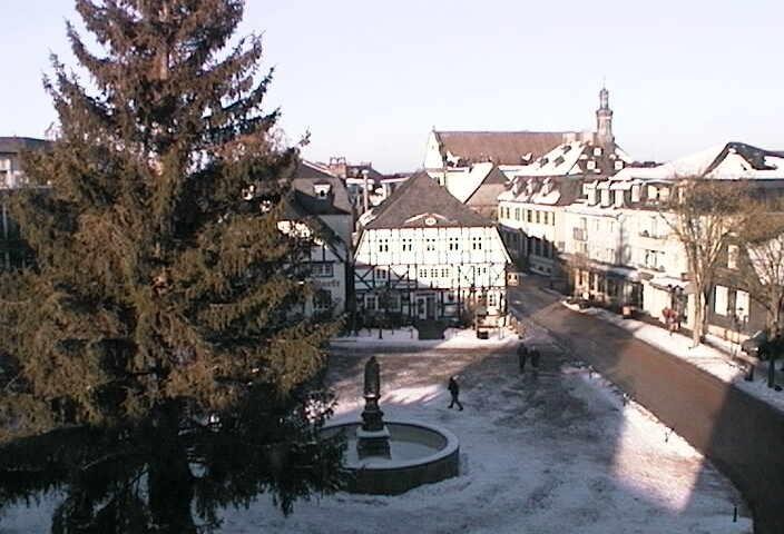 Archiv Foto Webcam Brilon: Rathaus-Cam