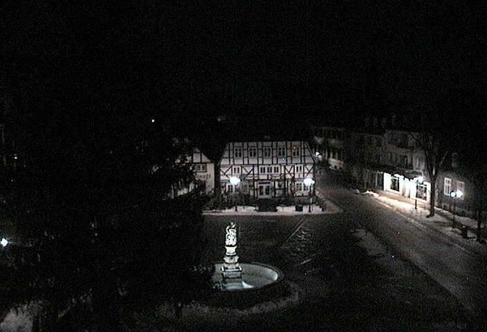 Archiv Foto Webcam Brilon: Rathaus-Cam