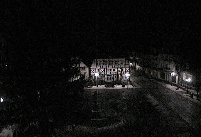 Archiv Foto Webcam Brilon: Rathaus-Cam
