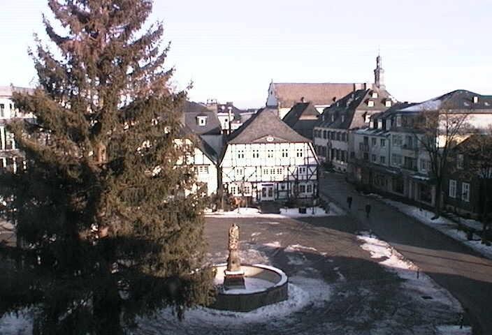 Archiv Foto Webcam Brilon: Rathaus-Cam