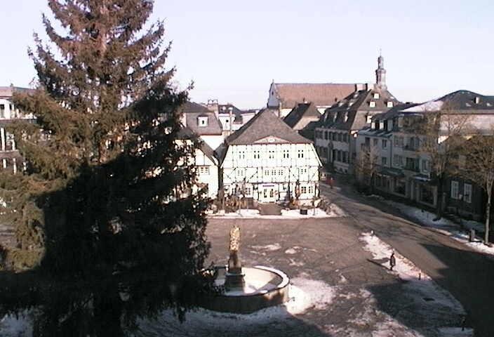 Archiv Foto Webcam Brilon: Rathaus-Cam