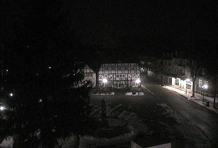 Archived image Webcam Brilon: Market Place