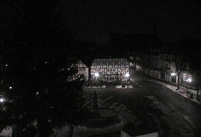 Archived image Webcam Brilon: Market Place