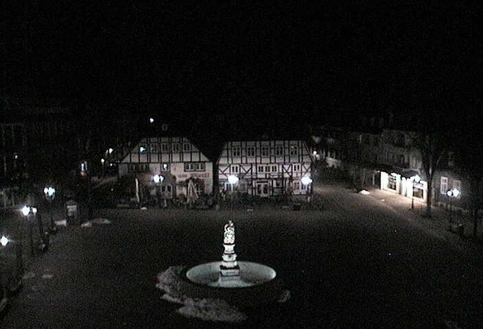 Archived image Webcam Brilon: Market Place