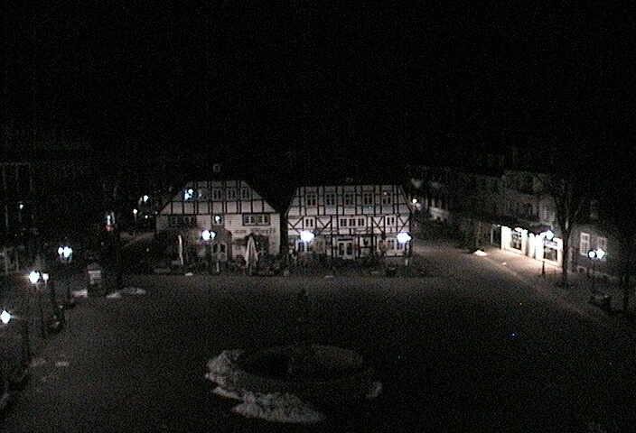 Archived image Webcam Brilon: Market Place