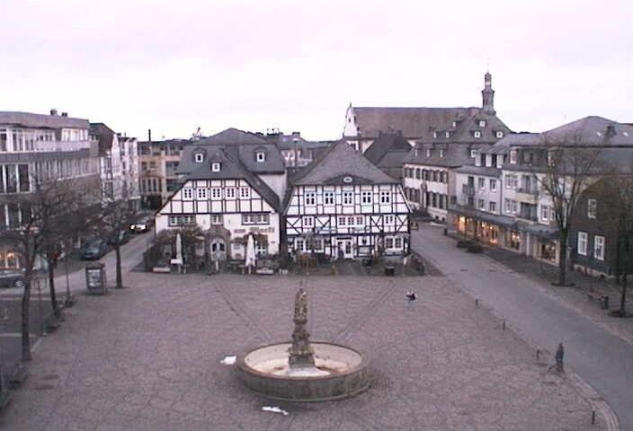 Archiv Foto Webcam Brilon: Rathaus-Cam