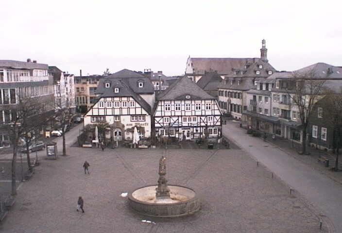 Archiv Foto Webcam Brilon: Rathaus-Cam