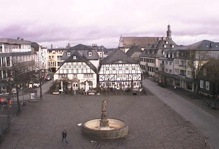 Archiv Foto Webcam Brilon: Rathaus-Cam