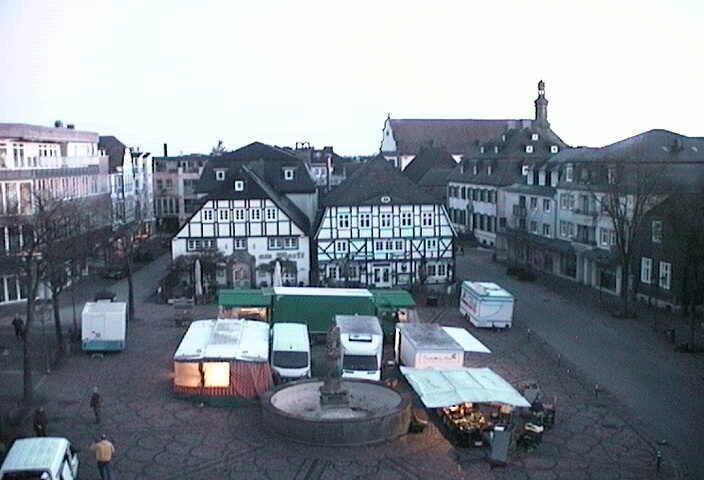 Archiv Foto Webcam Brilon: Rathaus-Cam