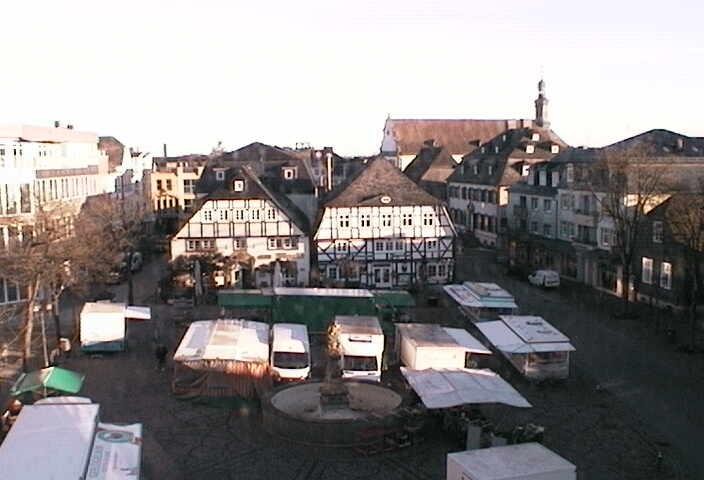 Archiv Foto Webcam Brilon: Rathaus-Cam