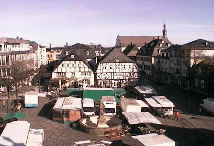 Archiv Foto Webcam Brilon: Rathaus-Cam