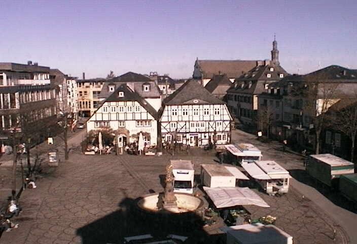 Archiv Foto Webcam Brilon: Rathaus-Cam