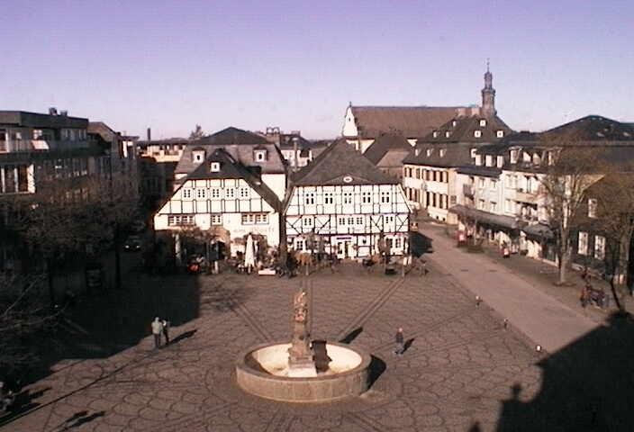 Archiv Foto Webcam Brilon: Rathaus-Cam