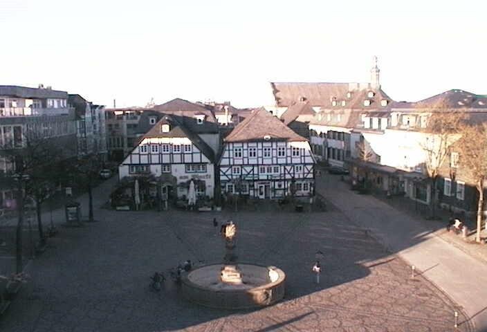 Archiv Foto Webcam Brilon: Rathaus-Cam