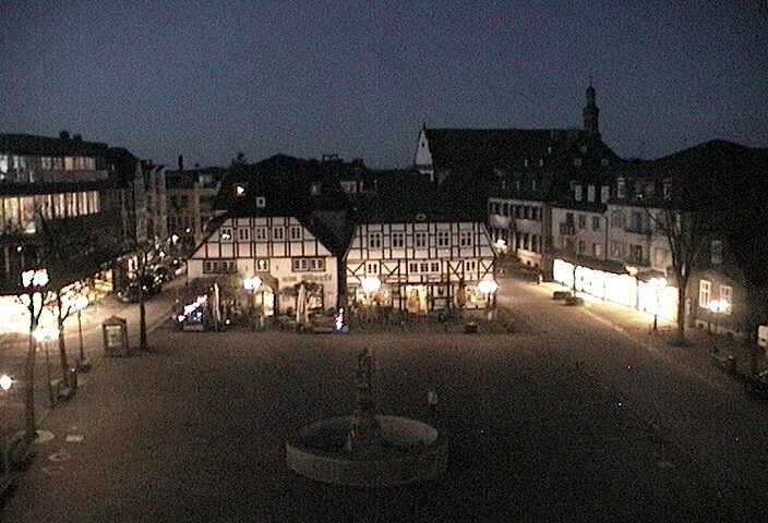Archiv Foto Webcam Brilon: Rathaus-Cam