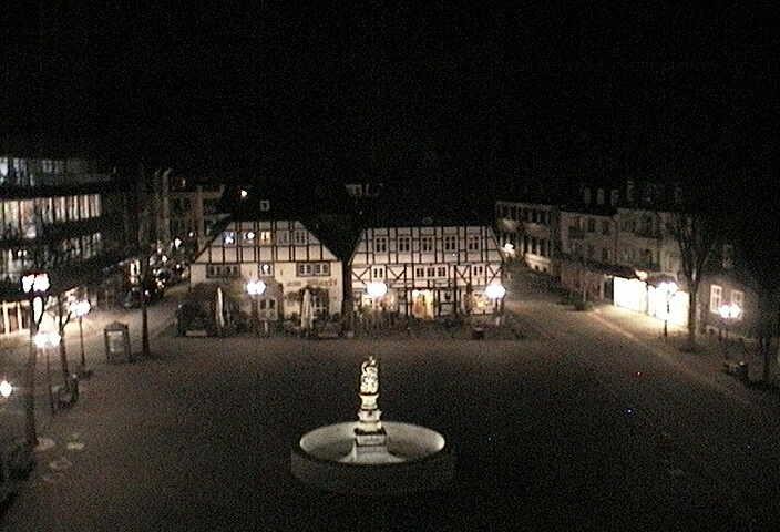 Archiv Foto Webcam Brilon: Rathaus-Cam