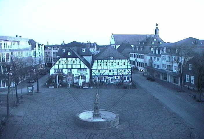 Archiv Foto Webcam Brilon: Rathaus-Cam
