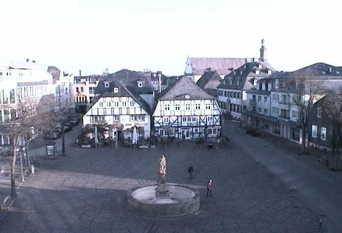 Archiv Foto Webcam Brilon: Rathaus-Cam