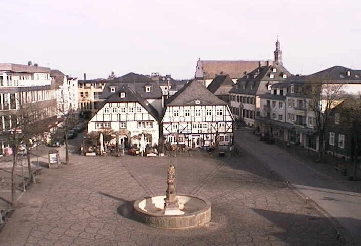 Archiv Foto Webcam Brilon: Rathaus-Cam
