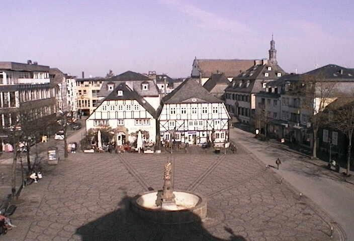 Archiv Foto Webcam Brilon: Rathaus-Cam