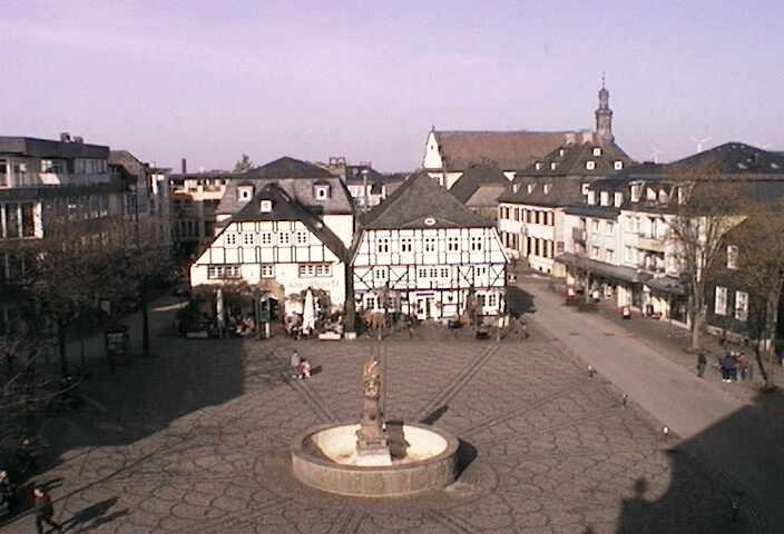Archiv Foto Webcam Brilon: Rathaus-Cam