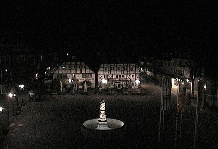 Archived image Webcam Brilon: Market Place