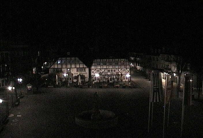 Archived image Webcam Brilon: Market Place