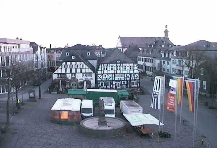 Archiv Foto Webcam Brilon: Rathaus-Cam