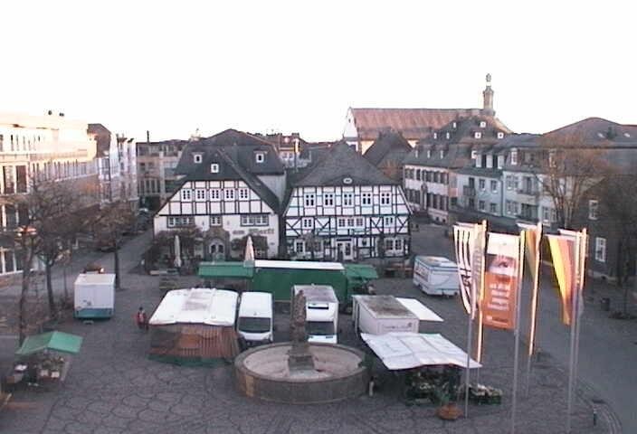Archiv Foto Webcam Brilon: Rathaus-Cam