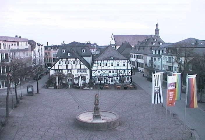 Archiv Foto Webcam Brilon: Rathaus-Cam