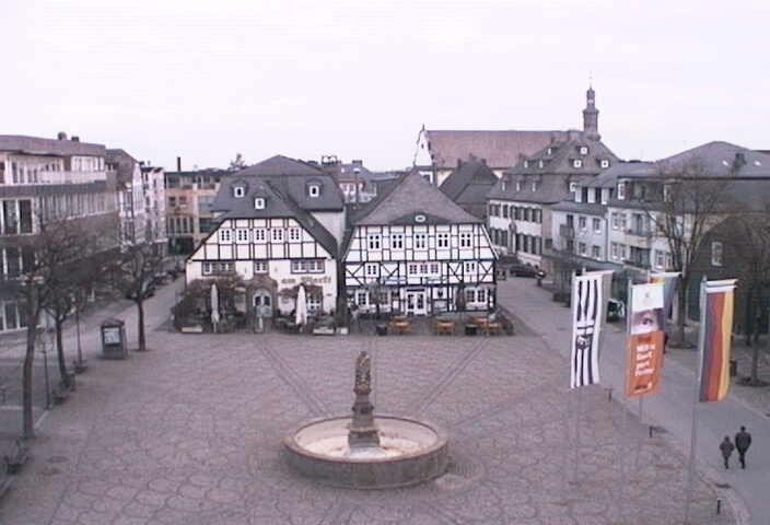 Archiv Foto Webcam Brilon: Rathaus-Cam
