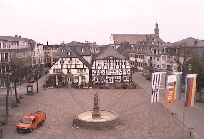 Archiv Foto Webcam Brilon: Rathaus-Cam