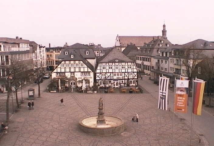 Archiv Foto Webcam Brilon: Rathaus-Cam