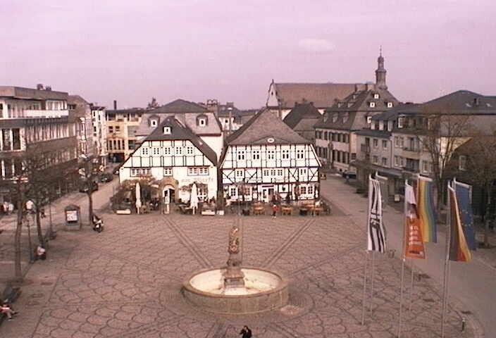 Archiv Foto Webcam Brilon: Rathaus-Cam