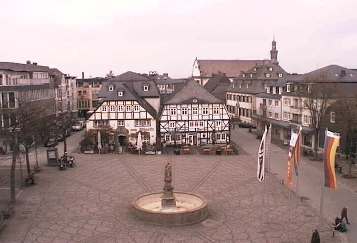 Archiv Foto Webcam Brilon: Rathaus-Cam